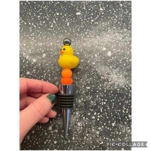 Rubber Ducky Wine Stopper